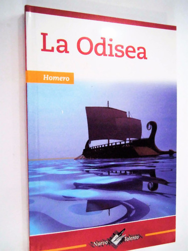 La Odisea, De Homero., Vol. 1. Editorial Epoca, Tapa Blanda En Español, 2017