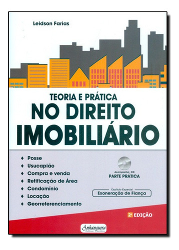 Teoria E Prática No Direito Imobiliário, De Leidson Farias. Editora Anhanguera Em Português