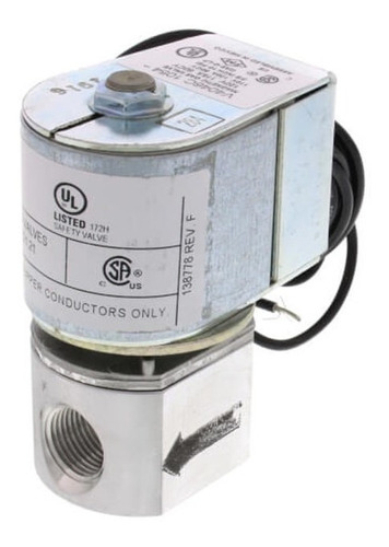 Válvula Solenoide Honeywell Para Gas V4046 C1021 De ¼ PuLG