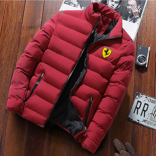 2023 Chaqueta De Plumas Ferrari De Otoño E Invierno