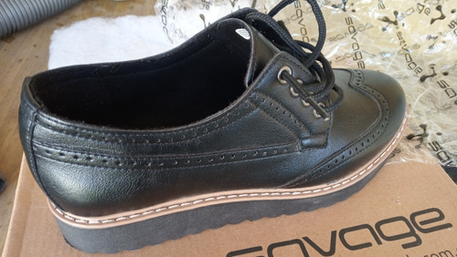 Zapatos Savage Acordaados Dama 37