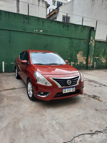Nissan Versa 1.6 Advance Manual