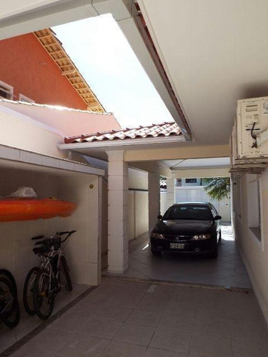 Casa Residencial À Venda, Itaipu, Niterói. - Ca0211