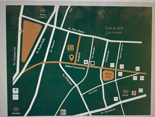 Local Comercial (uc2) Isidora Goyenechea El Golf