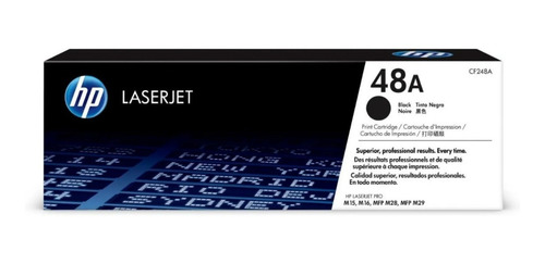 Toner Hp 48a Negro Cf248a Original M15a M15w M28w M28a M29w