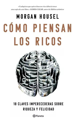 La Psicología Del Dinero (libro Original) / Morgan Housel