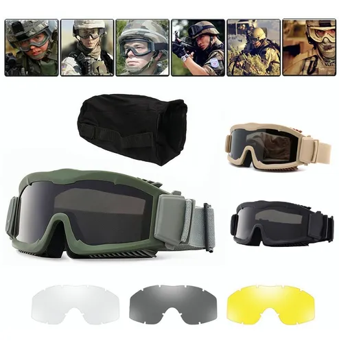 Gafas tácticas militares hotsell