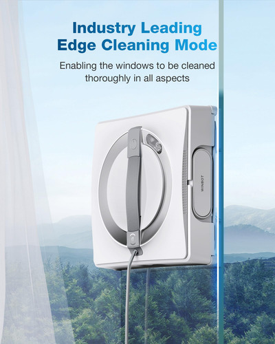 Robot De Limpieza De Ventanas Ecovacs Winbot W2 Omni Portabl