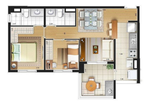 Imagem 17 de 21 de Garden Residencial Para Venda, Vila Prudente, São Paulo - Gd5440. - Gd5440-inc