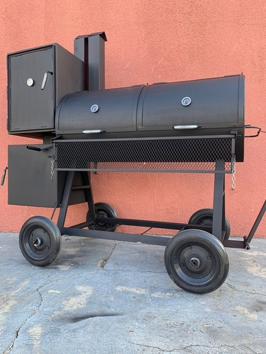 Pit Smoker 80 Kg  - 4,75mm Rodas Grandes 