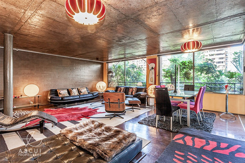 Espectacular Loft De 218m2 Diseño De Vanguardia Las Condes