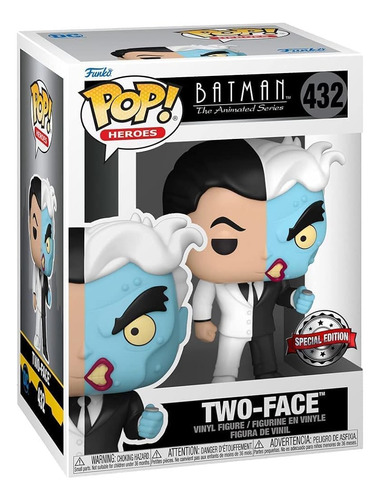 Funko Pop Batman: Two Face 2021 L.a. Comic Con Exclusivo