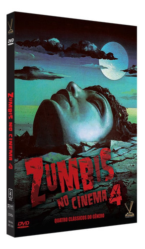 Dvd Zumbis No Cinema Vol 4 - 2 Discos 4 Filmes - Lacrado