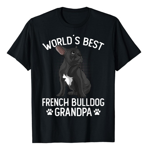 Camiseta Divertida Para Amantes De Los Perros Frenchie Del M