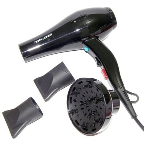 Teknikpro Full Tech 5000 Secador De Pelo Profesional 2200w 