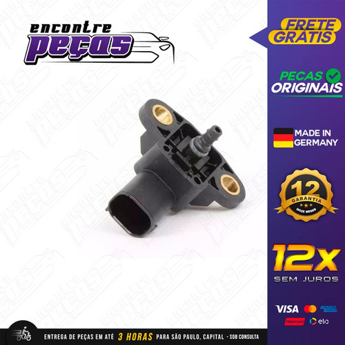 Sensor Temperatura Ar Motor Mercedes C230 2005-2007 Original