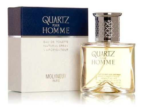 Perfume Molyneux Quartz Pour Homme Edt 100ml Hombre-100%orig