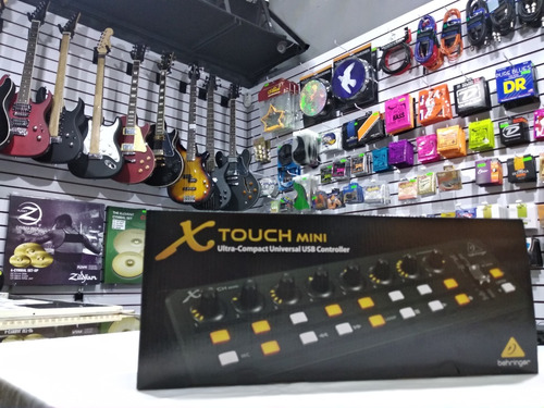 Controlador Behringer Xtouch Mini Con Envio Gratis