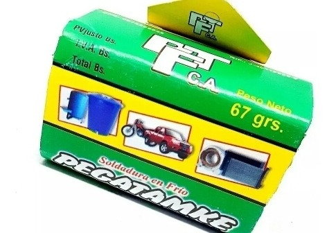 Pega Tanque Excelente Calidad Pega Epóxica