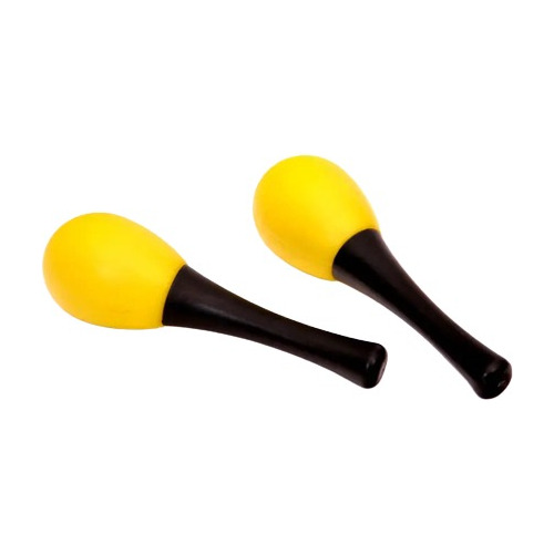 Mini Maracas De Plástico 