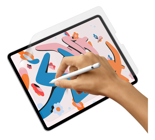 Toredo 2 Pieza Paperfeel Protector Pantalla Para iPad Pro 1ª