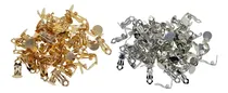 Comprar 200 Piezas De Ganchos Para Pendientes, Bandeja, Pendientes,