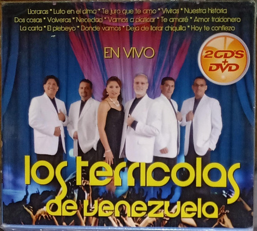 Los Terricolas De Venezuela - En Vivo