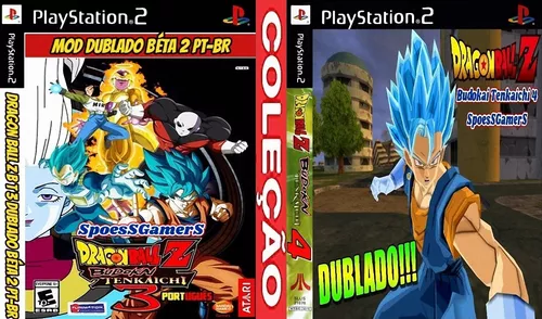 Jogo Dragon Ball Z Budokai Tenkaich 3 E 4 Dublado Ps2 Patch Me