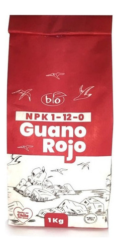 Guano Rojo 1kg - Bio Ecological