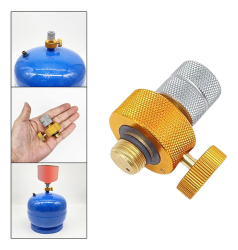 ` Adaptador De Tanque De Gasolina For Exteriores, Cilindro