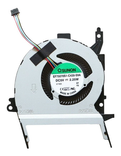 Ventilador Asus A556ua A556uf A556uq F556ua F556ub V273