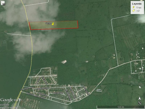 Venta Terreno Tuxpan Ver, Carretera Tuxpan-tamiahua 5 Has