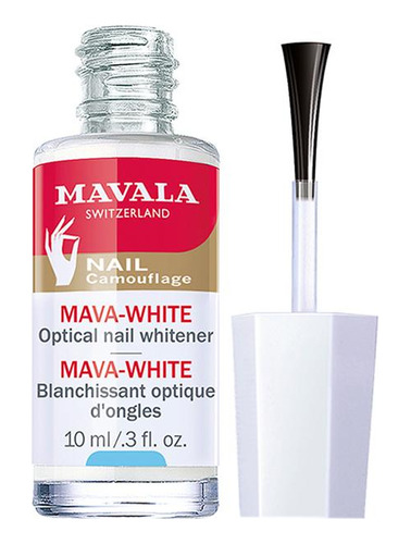 Mavala Mava White Clareador De Unhas 10ml