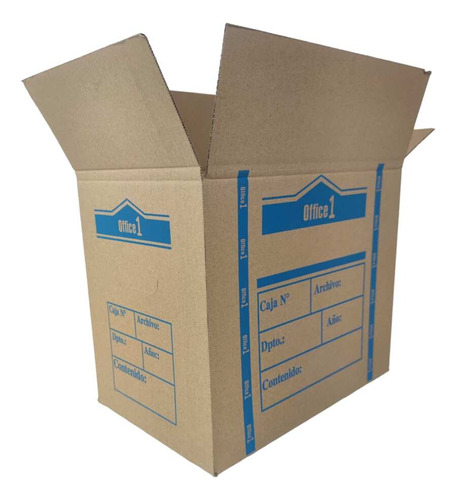 Archicomodo Caja De Carton Archivadores Pack De 2 