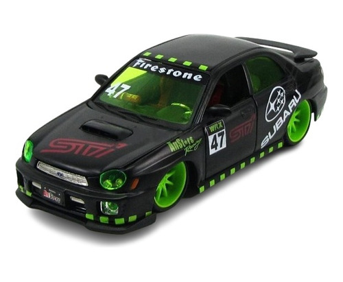 Subaru Impreza Wrx - Racing Tuning - Maisto 1/24