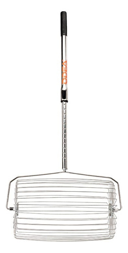 Canasto Recoge Pelotas Odea 72 Pelotas Tenis Padel Color Gris