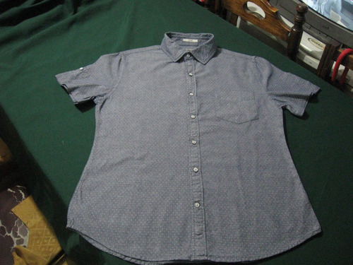 Camisa Guayabera Caribeña Exclusiva Express Talla M