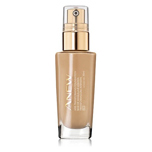 Base De Maquillaje Liquida Transformadora Antiedad Anew Avon