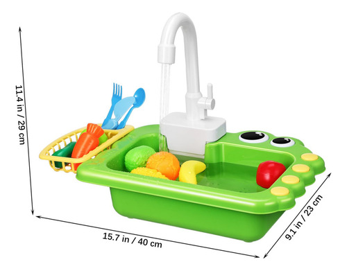 1 Juego Lavavajillas Para Niños Juguetes Lavabo Para Niños