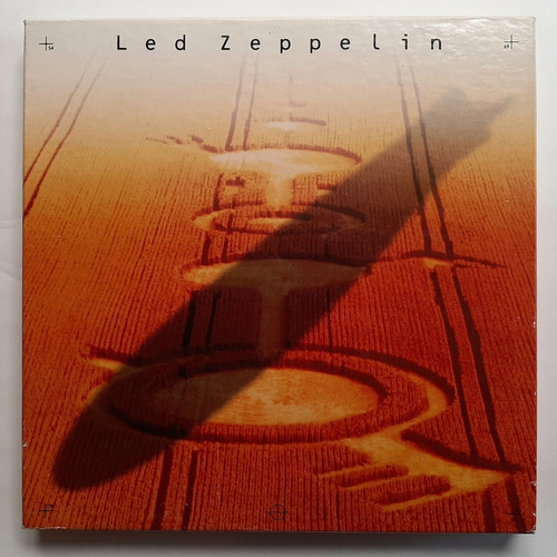 Led Zeppelin 4 Compact Disc Set Atlantic 1990 + Booklet