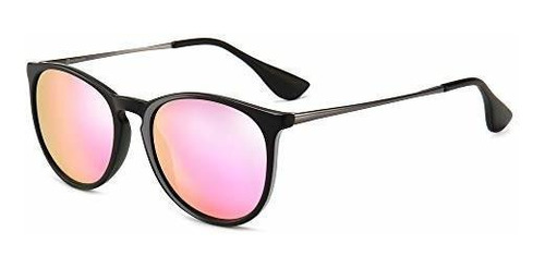 Sungait Vintage Round Sunglasses For Women Men Classic Retro