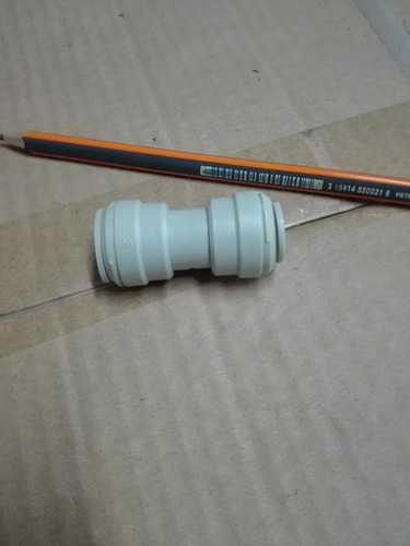 Imagen 4 de 5 de Conector Acople Rapido Union Tubo 1/2 A Tubo 1/2 Agua