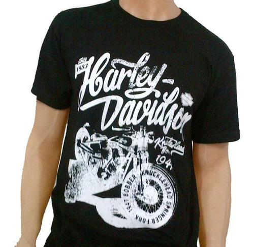 Remeras  Motorcycles Harley Davidson Choppers