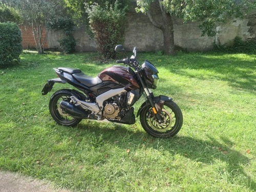 Bajaj Dominar 400 Modelo 2018.