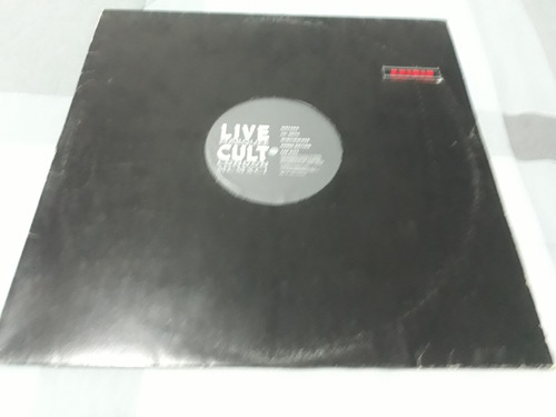 Lp Disco De Vinil The Cult - Live At Marquee London (Usado)