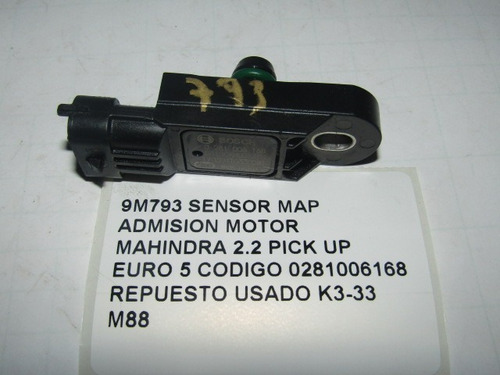 Sensor Map Admision Motor Mahindra 2.2 Pick Up Euro 5 
