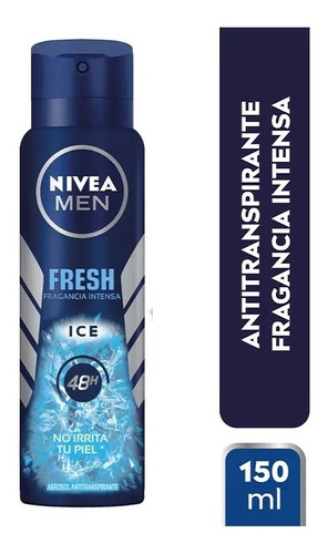 Nivea Desodorante Sray Men Fresh Ice  150ml