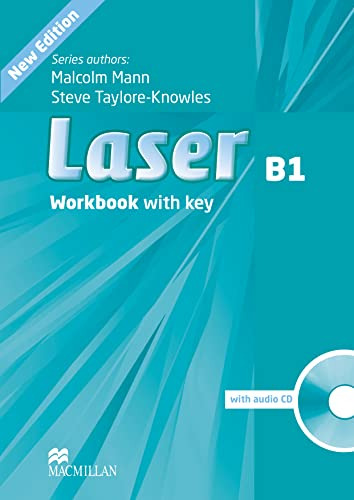 Libro Laser B1 Workbook With Audio Cd De Varios Autores Macm