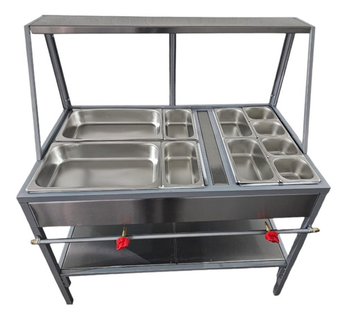 Bufetera Con Insertos De Linea