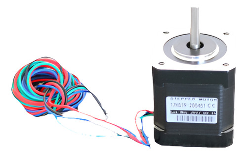 Nema 17 Cnc Nueva Impresora 3d Paso A Paso Motor 2a 84oz. In